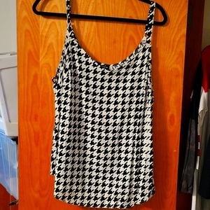 HOUNDSTOOTH Tank Size 0